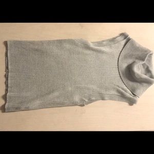 Turtleneck tank top